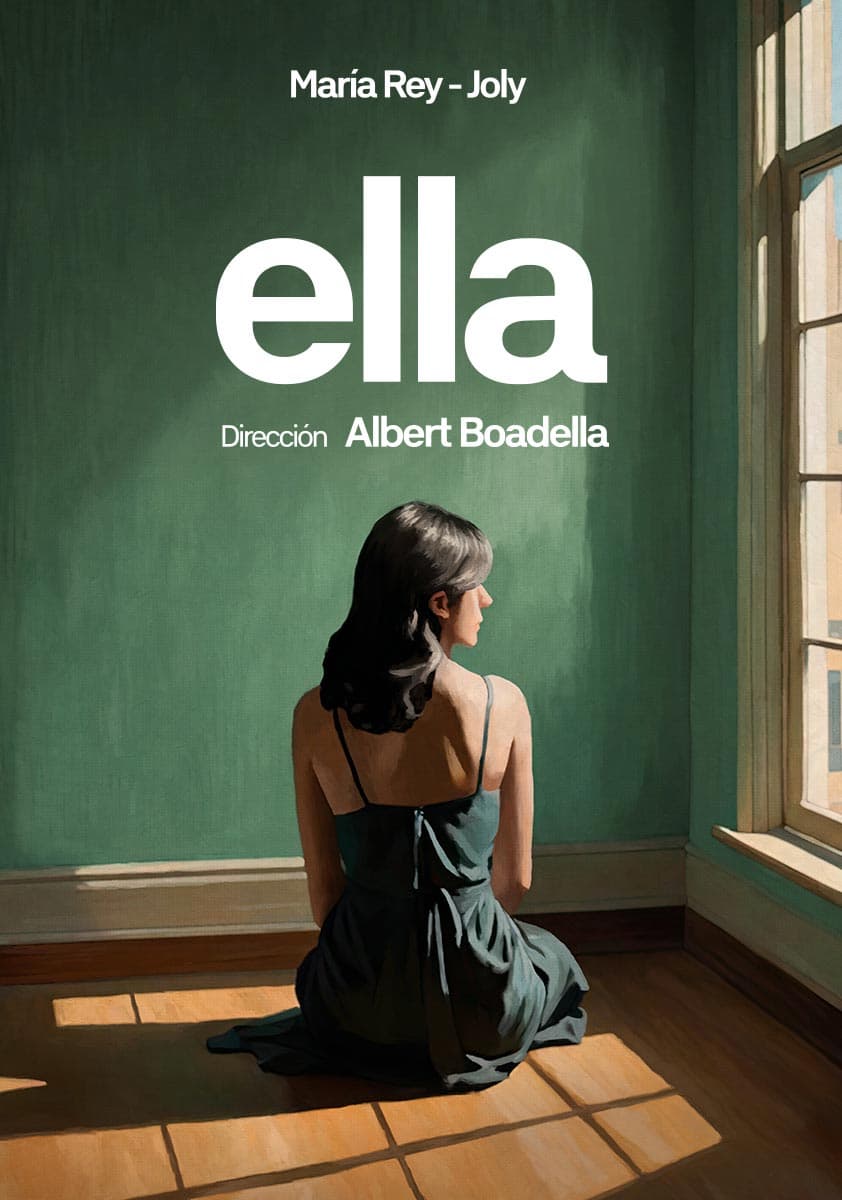 Ella — Gravación e teaser promocional para unha obra de teatro de Albert Boadella