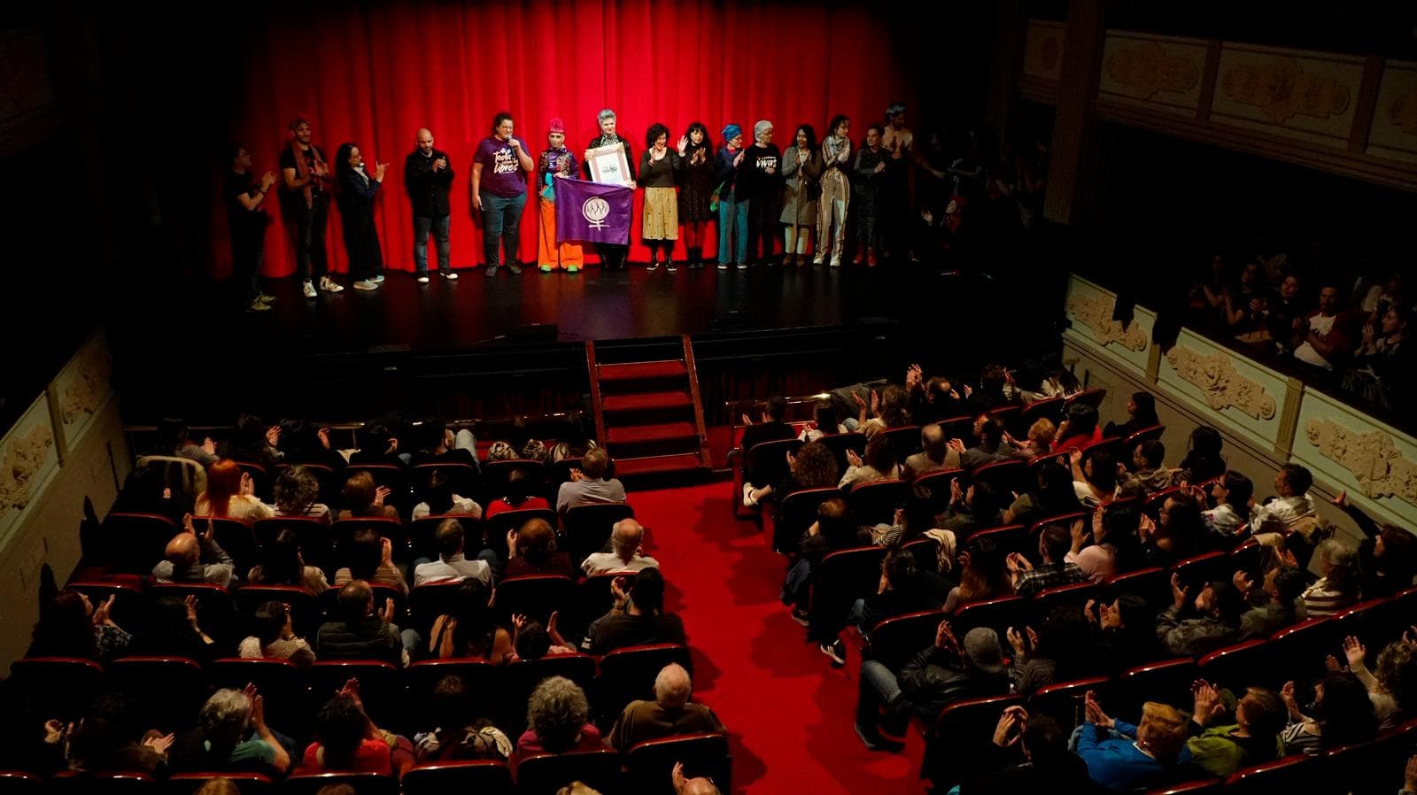 MITEU — Contidos promocionais e gravación dos espectaculos da mostra teatral ourensá