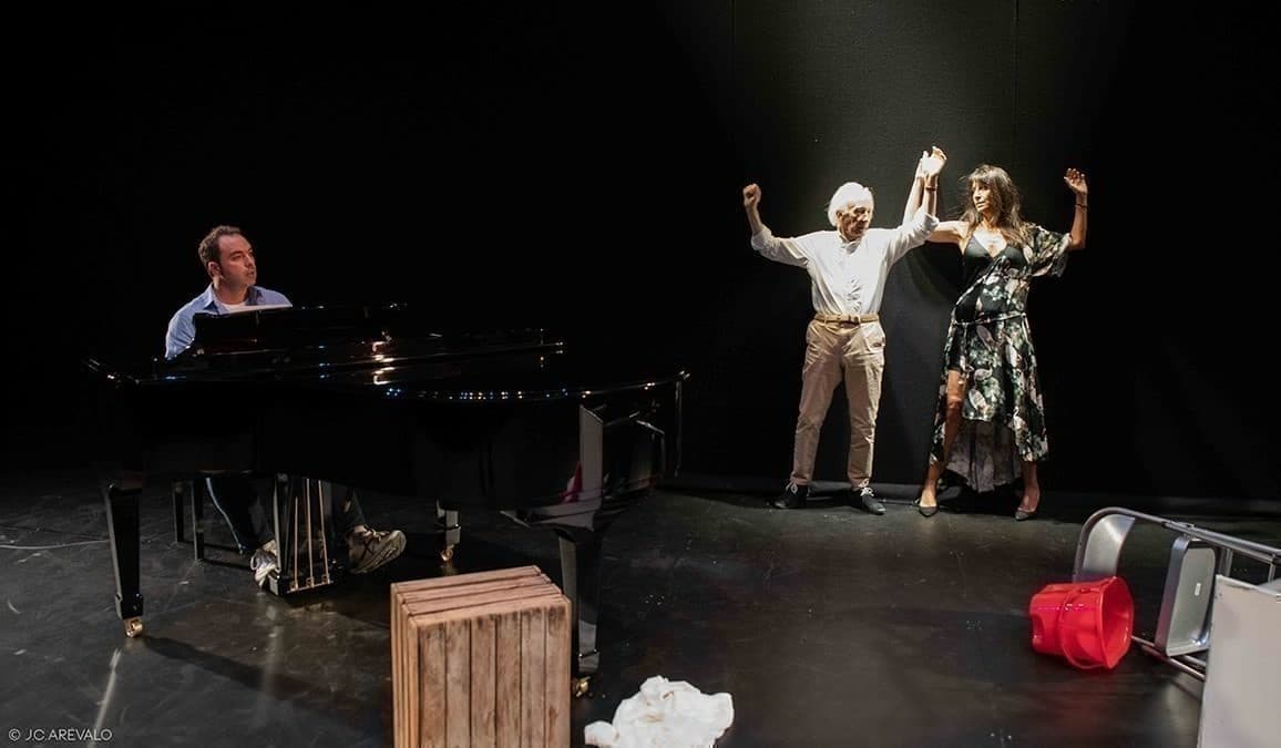 Albert Boadella no Teatro Principal de Ourense — gravación de Ella