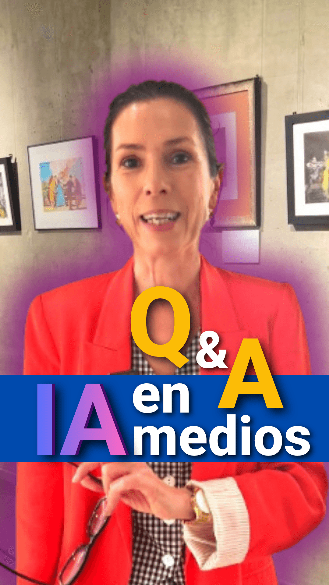 Reel de IA en medios — Openhost