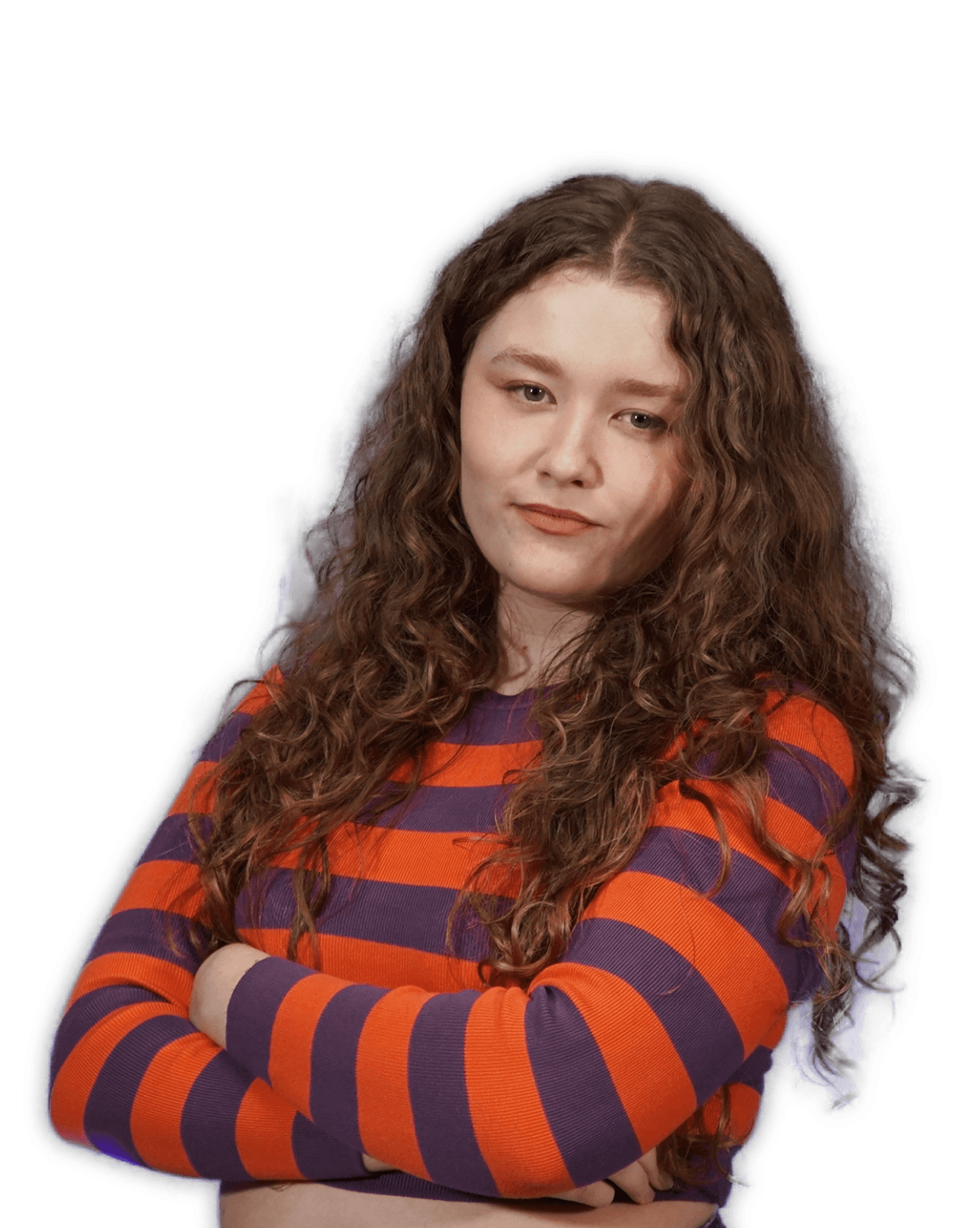 Antía Iglesias — Deseñadora gráfica e directora de Nuno