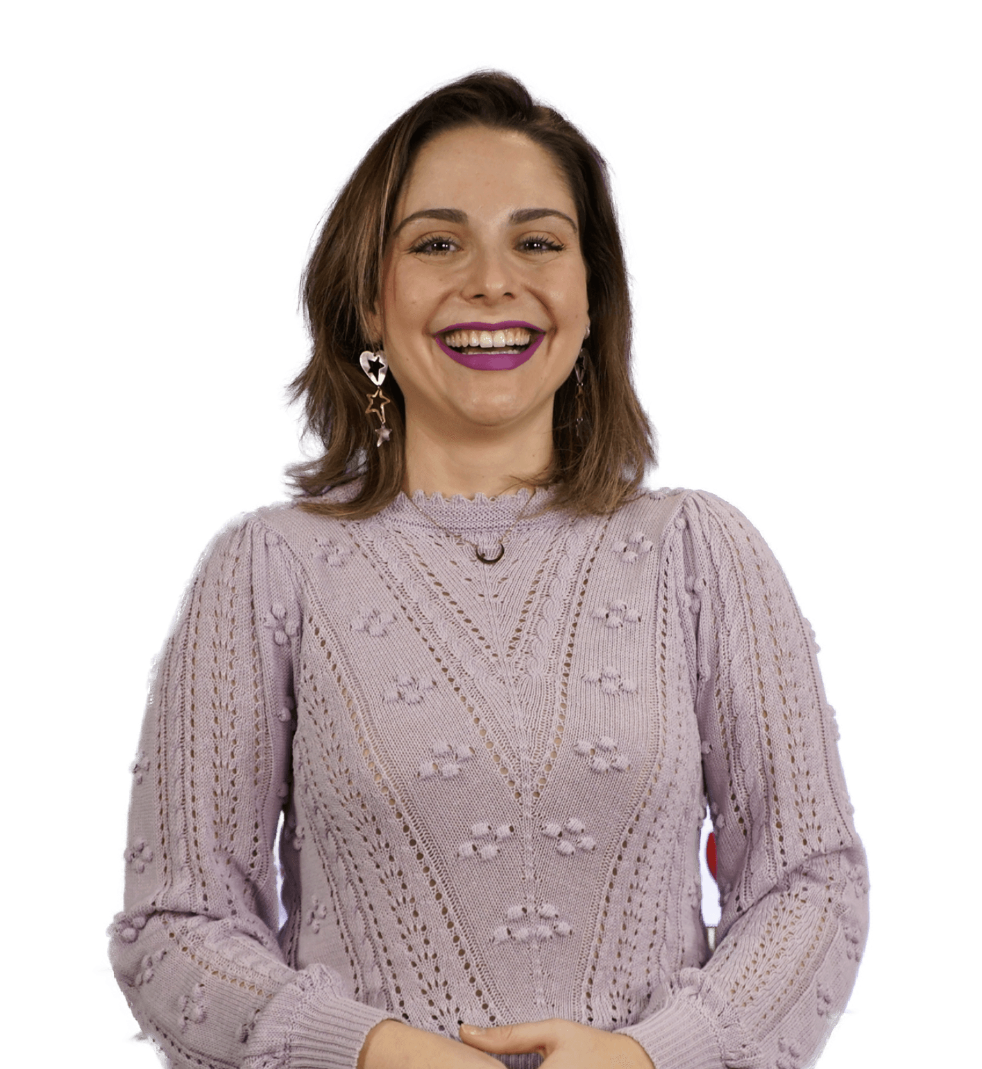Cris Marquina sorrindo