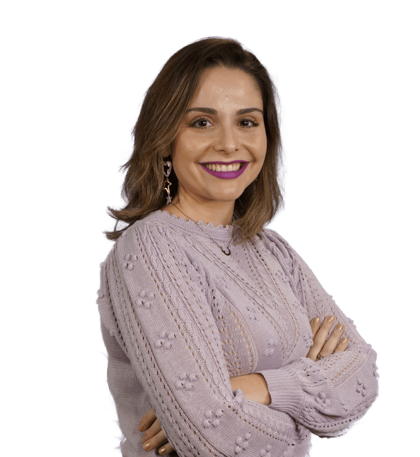 Cris Marquina — Presentadora e reporteira