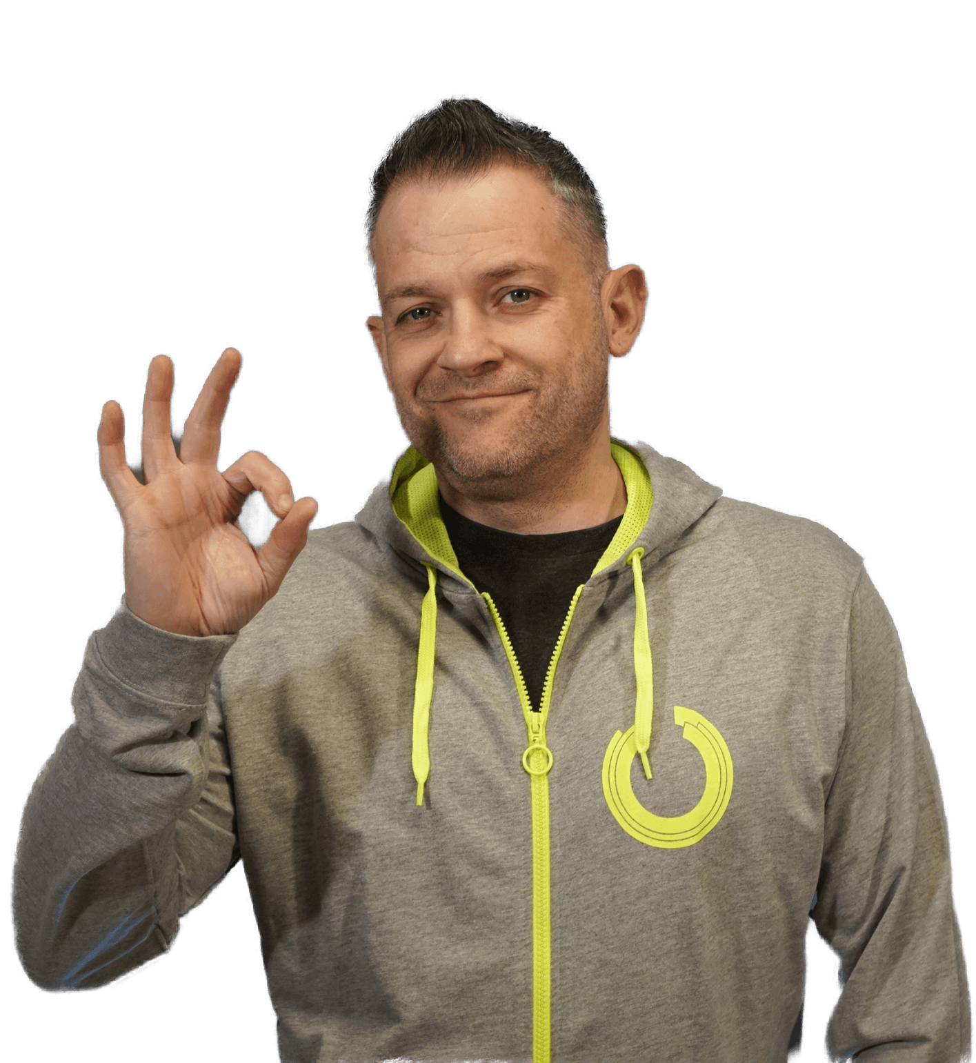 David Martínez sorrindo
