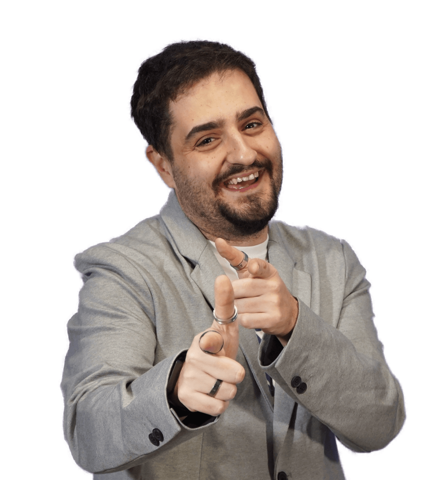 Víctor Barbosa sorrindo
